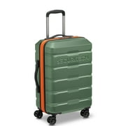 Securitech by Delsey, Citadel 20" Carry-on Hardside Spinner Luggage Green