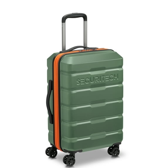 Securitech by Delsey, Citadel Carry-on Hardside Spinner Luggage Green