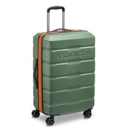 Securitech by Delsey, Citadel 24" Checked Hardside Spinner Luggage Green