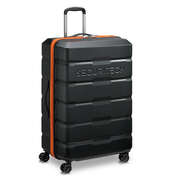 Securitech by Delsey, Citadel 28" Checkeed Hardside Spinner Luggage