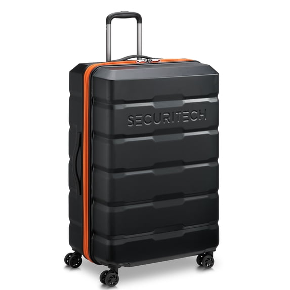 Securitech Citadel Hardside Luggage, Expandable, 31-Inch, Black