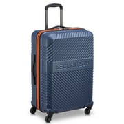Securitech by Delsey, Patrol 24" Checked Hardside Spinner Luggage Blue