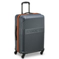 thumbnail image 1 of Securitech by Delsey, Patrol 27" Medium Checked Hard Side Spinner Luggage with Divider Pockets, Charcoal, 1 of 10