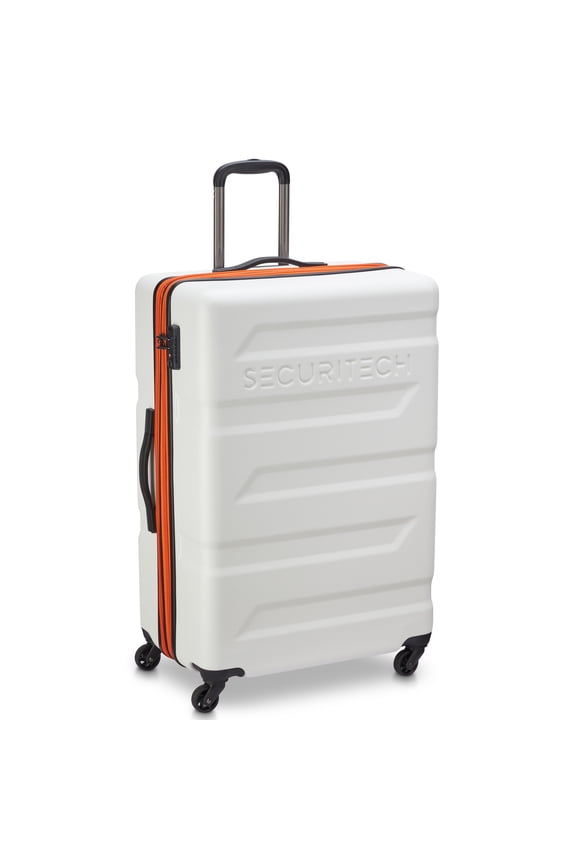 by Delsey Slash 28" Expandable Spinner Luggage - White