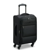 Securitech by Delsey, Vanguard 20" Carry-on Softside Spinner Luggage Black