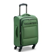 Securitech by Delsey, Vanguard 20" Carry-on Softside Spinner Luggage Green