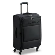 Securitech by Delsey, Vanguard 24" Checked Softside Spinner Luggage Black