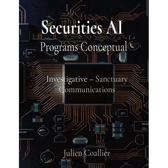 Securities AI Programs Conceptual: Investigative - Sanctuary Communications Julien Coallier, (Paperback)