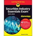 thumbnail image 1 of Pre-Owned Securities Industry Essentials Exam 2023-2024 for Dummies with Online Practice (Paperback) 1119886856 9781119886853, 1 of 1
