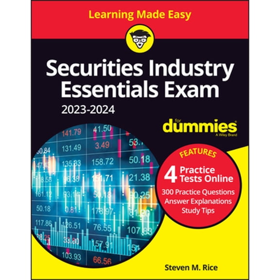 Pre-Owned Securities Industry Essentials Exam 2023-2024 for Dummies with Online Practice (Paperback) 1119886856 9781119886853