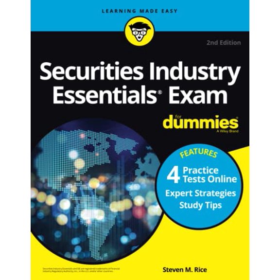 Pre-Owned Securities Industry Essentials Exam for Dummies with Online Practice Tests (Paperback) 111973651X 9781119736516