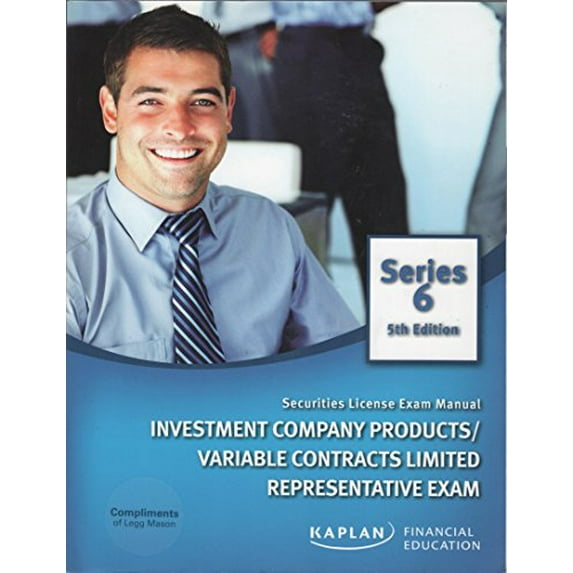 Pre-Owned Securities License Exam Manual, Investme (Paperback) 1427781214 9781427781215