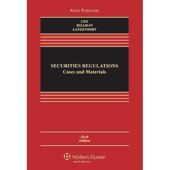 Pre-Owned Securities Regulation: Cases and Materials (Hardcover) 0735578052 9780735578050