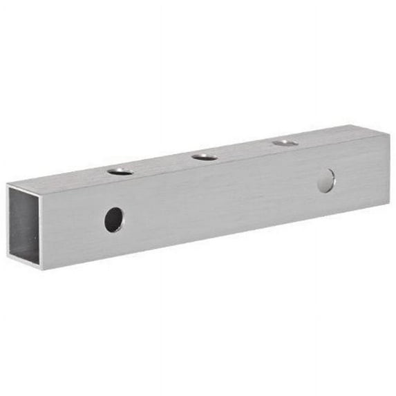 Securitron 8 in. Universal Header Bracket Clear