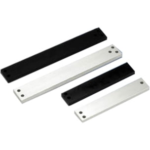 Securitron ASB32CL Aluminum Frame Spacer Bracket for M32 - Clear