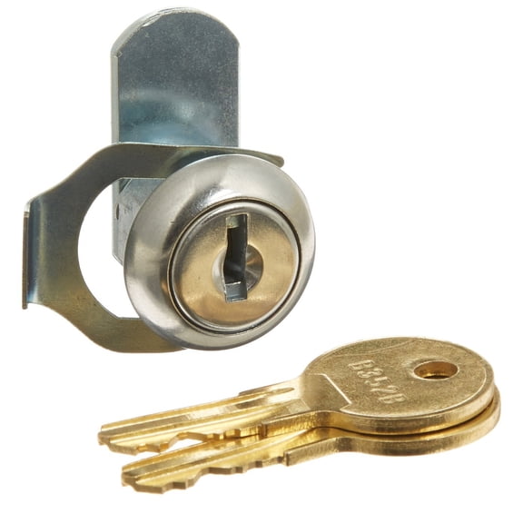 Securitron CKL Cabinet Key Lock, 2 Keys