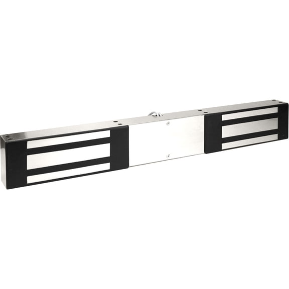 Securitron DM62D Maglock Double Door DPS 12/24, Satin Brass