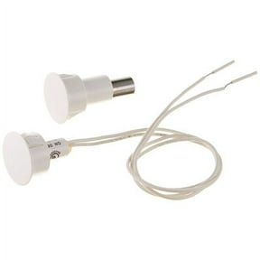 Securitron DPS-M-WH Concealed Door Position Switch for Metal Doors, White