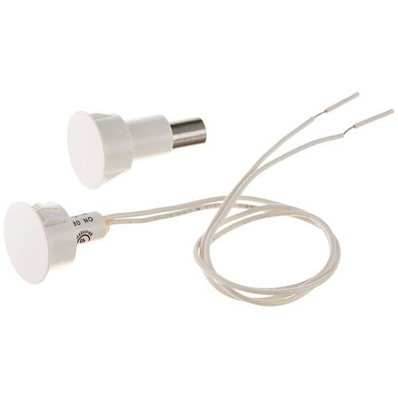 Securitron DPS-M-WH Concealed Door Position Switch for Metal Doors, White