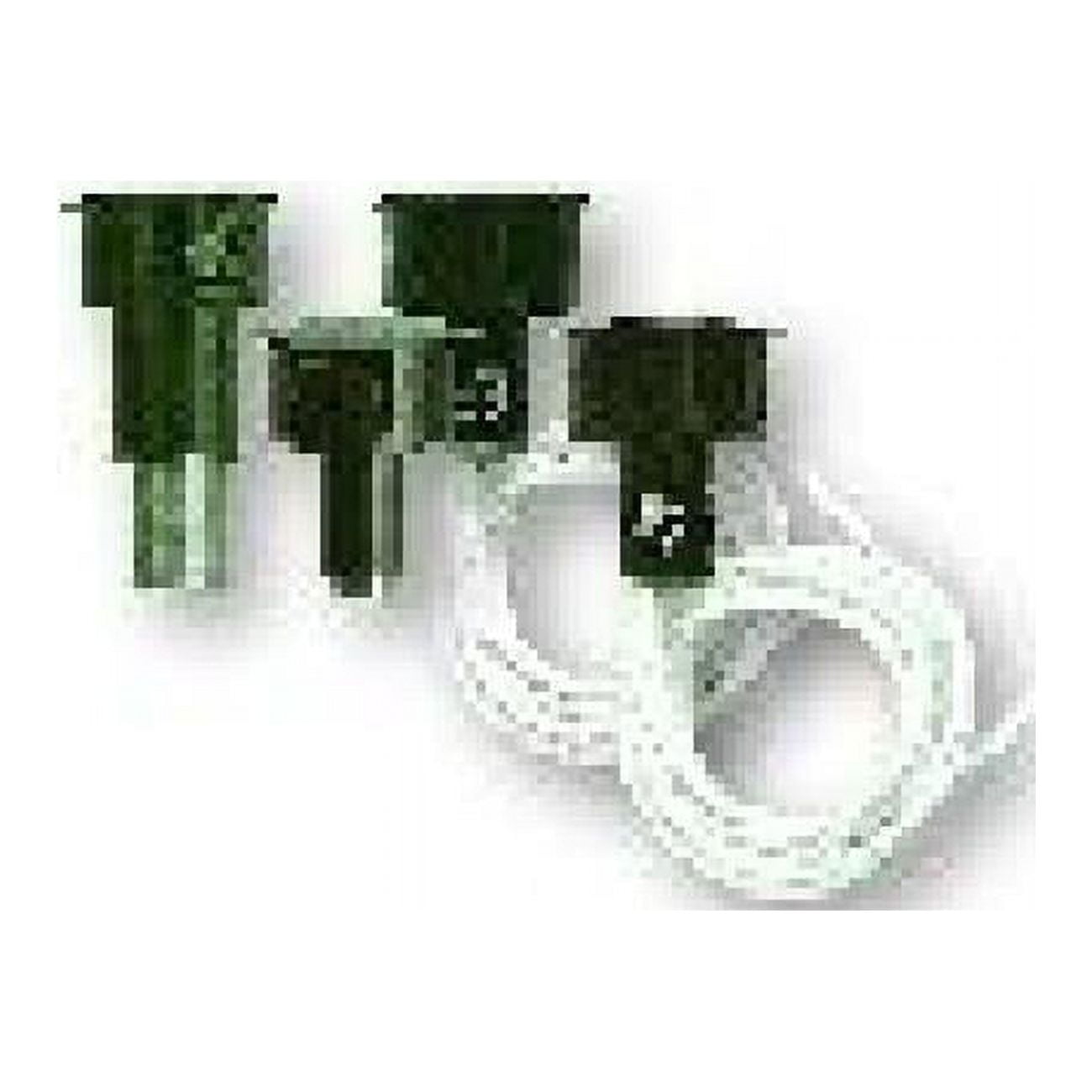 Securitron DPSWWH Door Position Switch for Wood Doors, White