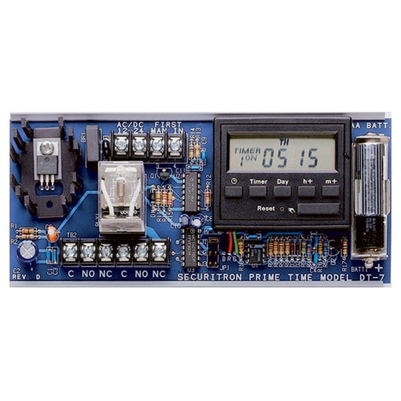 Securitron DT7 Prime Time Digital Timer