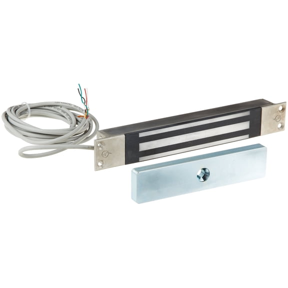 Securitron M34RB 500 lbs Holding Force Recessed Magnalock, Recessed, Mag Bond Sensor