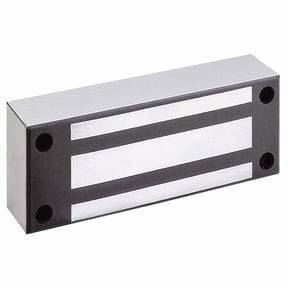 Securitron M62D Maglock 1200lbs Holding Force Door Position Switch 12/24VDC Satin Stainless Steel