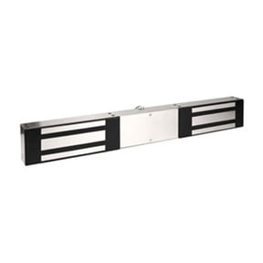 Securitron Magnalock 62 Double 12V & 24V DC Satin Stainless Steel