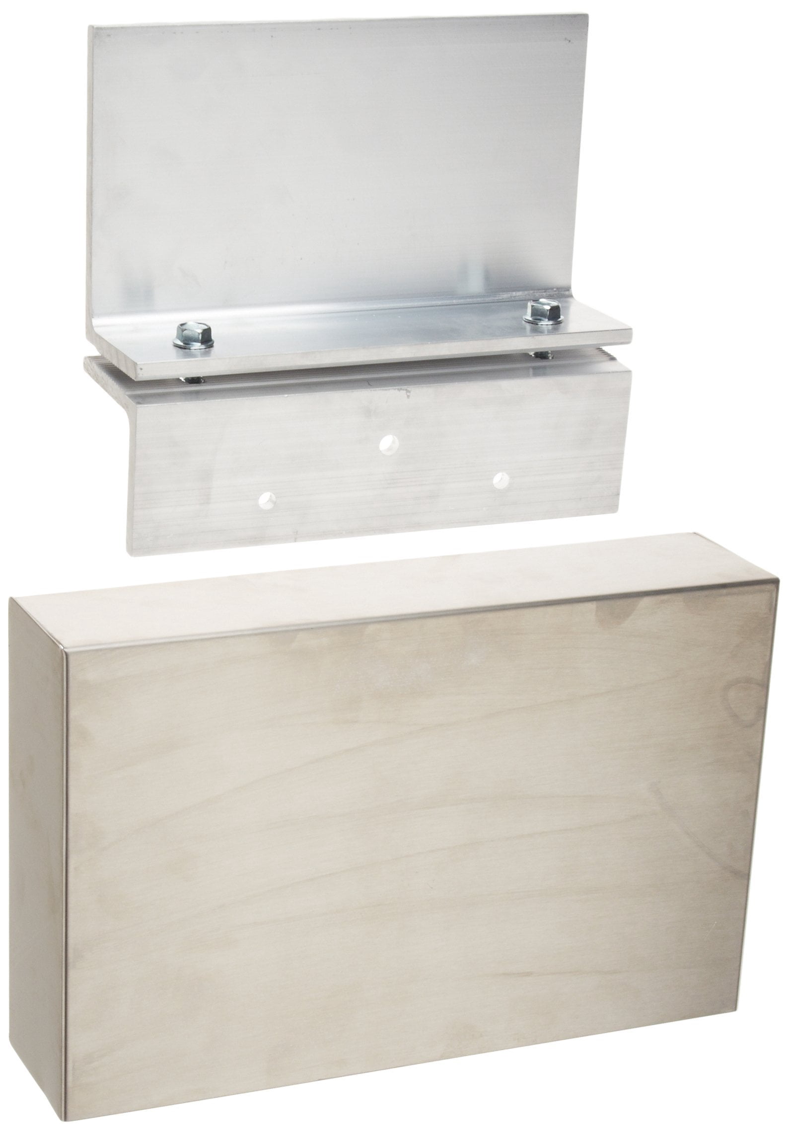 Securitron ZA-82SS Adjustable Z-Bracket, Stainless Steel