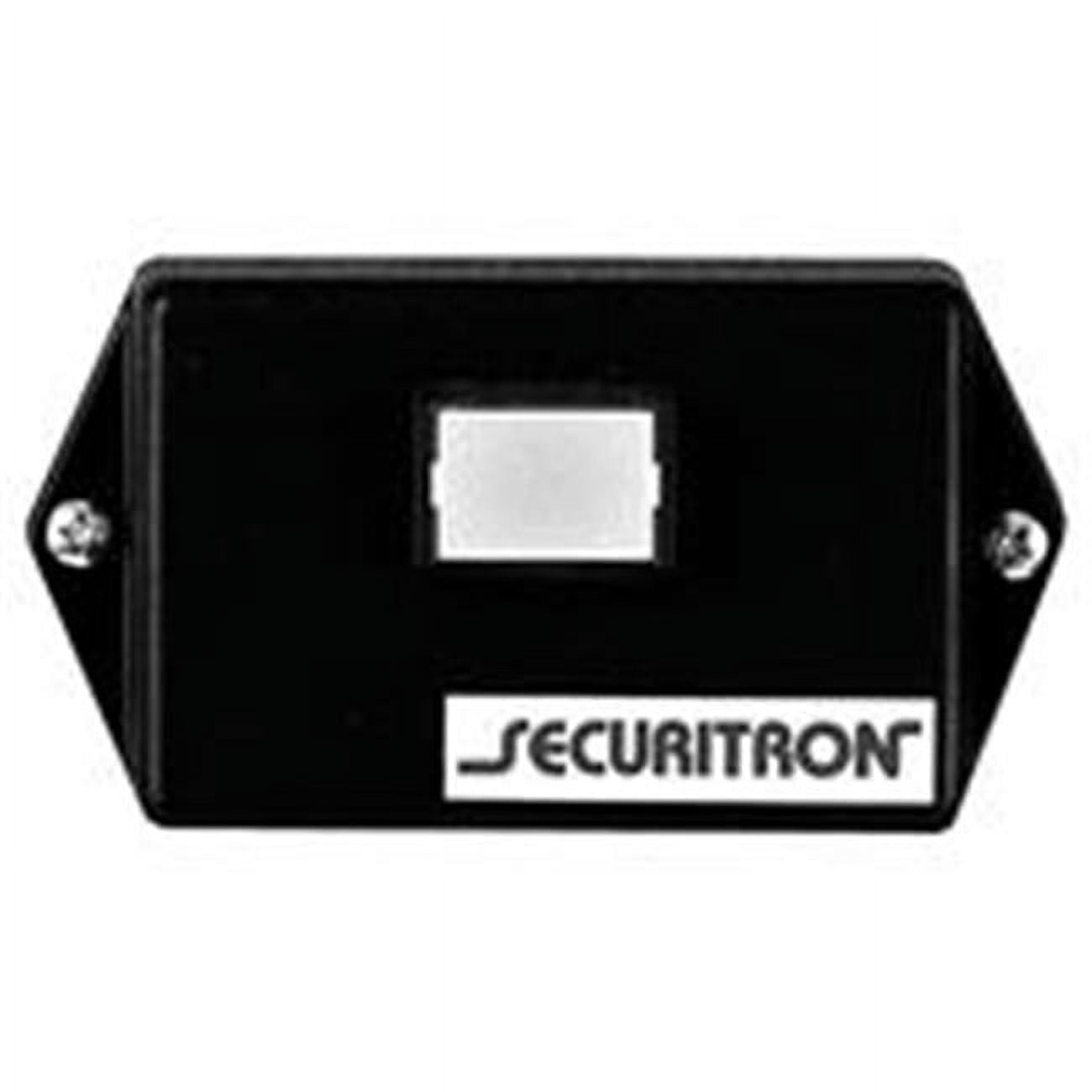 Securitron PB3ER Push Button Remote Momentary, Surface Mount Green