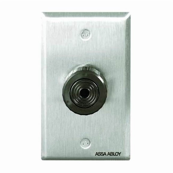 Piezo Sounder,Single Gang,Metal PZ1