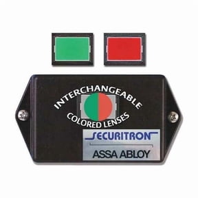 Securitron Push to Exit Button,DPST,Surface Mounted PB3ER