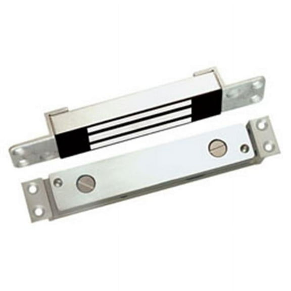 Securitron Shear Aligning Magnalock Electromagnetic Lock, Mini Version, 600 lbs. Holding Force, 24VDC
