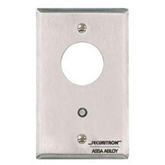 Securitron Mortise Keyswitch,Door Switch,Metal MKA