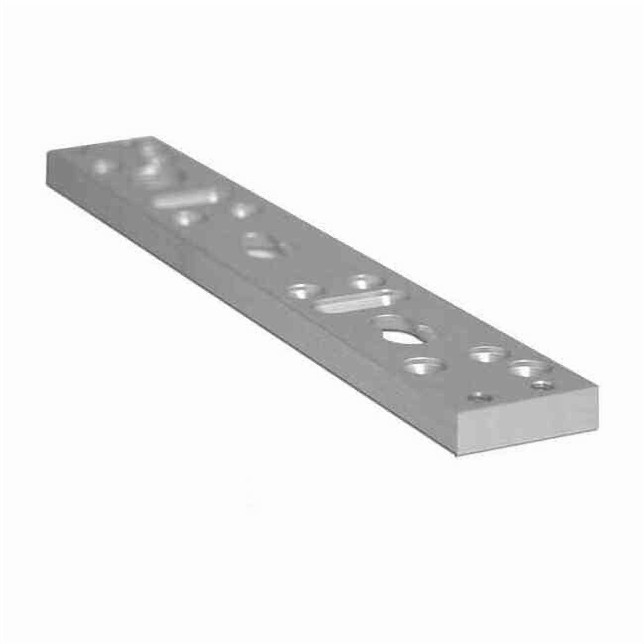 Securitron Spacer Braket,Aluminum,Mfr. No. VM1200 ASB-VM1200