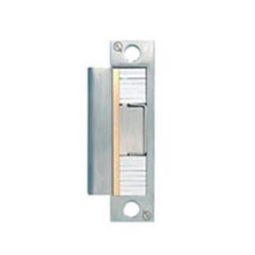 Electric Door Strike, Stainless Steel, Stainless steel, For Use With: Mortise/Cylindrical Locksets