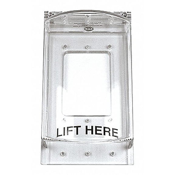 Securitron Weather Cover, Plastic, WSS-W1/WSS-W2 WCC