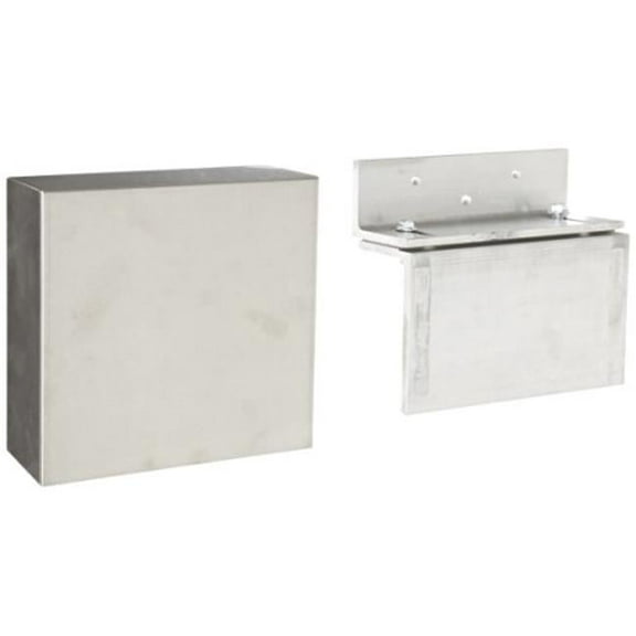 Securitron ZA32-62SS Adjustable Z-Bracket for M32-M62 Satin Stainless Steel Finish