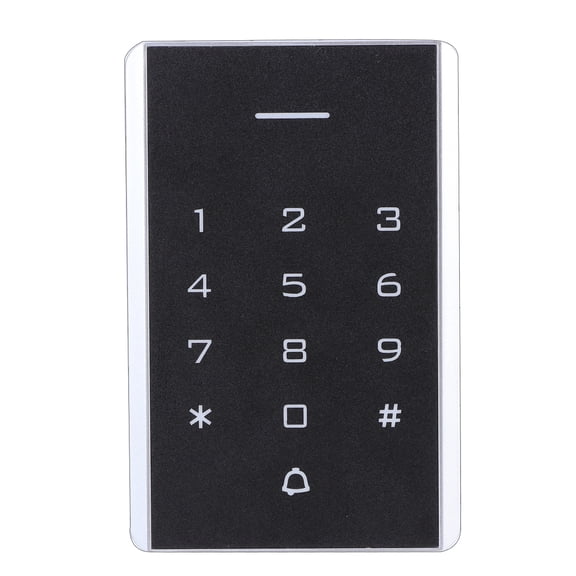 Security Access Control Keypad - Standalone Door Entry System for Home & Office, 12-24V DC
