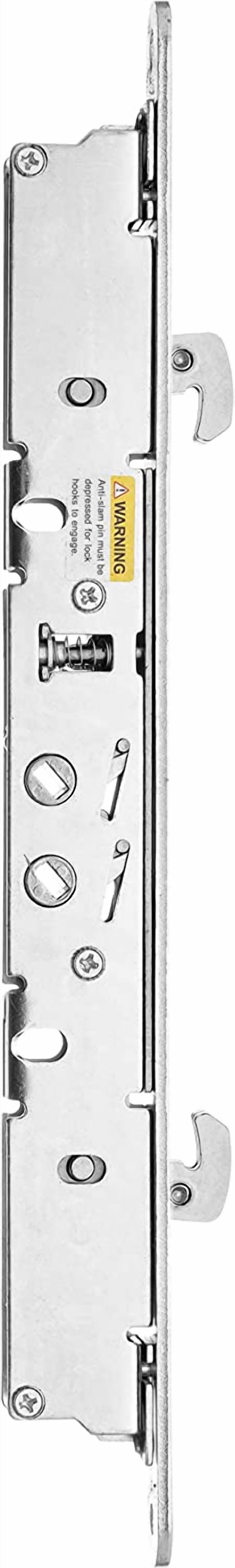 Dual Position Rotation Handle Security Adjustable Dual Point Sliding Door Mortise Lock Surface Mount ...