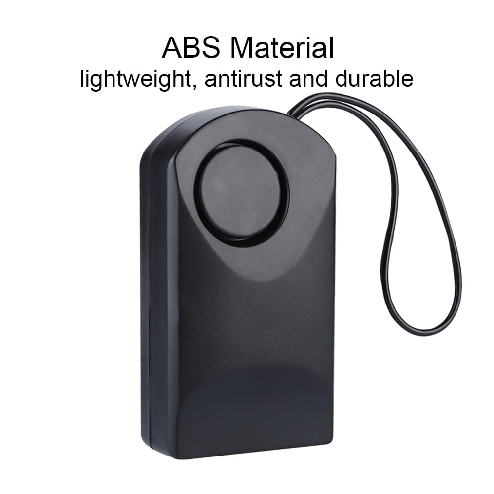 Security Alarm, Loud Door Knob,120db Wireless Touch Sensor Anti Theft
