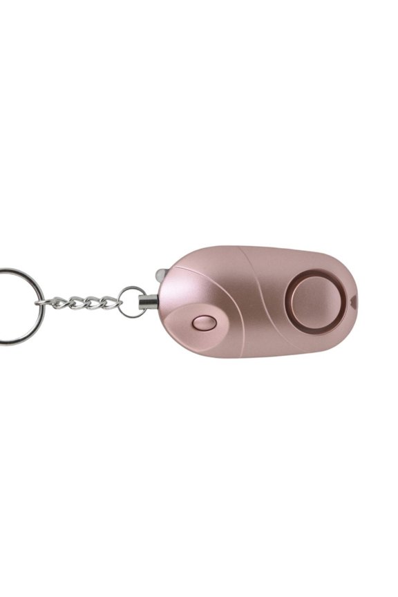 Security Alarms Safe Sound Alarm Security Protections Devices Song Alarm Keychain for Women