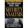 thumbnail image 1 of Pre-Owned Security Analysis, 6/e 6ED (Hardcover) 9780070140653, 1 of 1