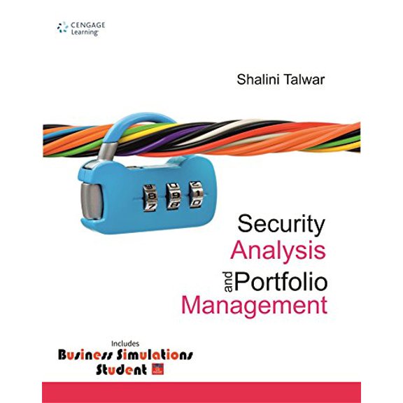 Security Analysis and Portfolio Management - Shalini Talwar