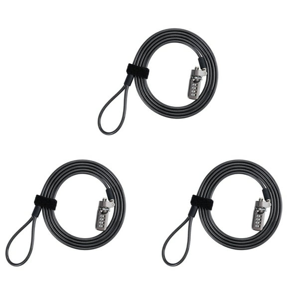 Security Anti-Theft Combination Laptop Notebook 4 Digit Password Lock