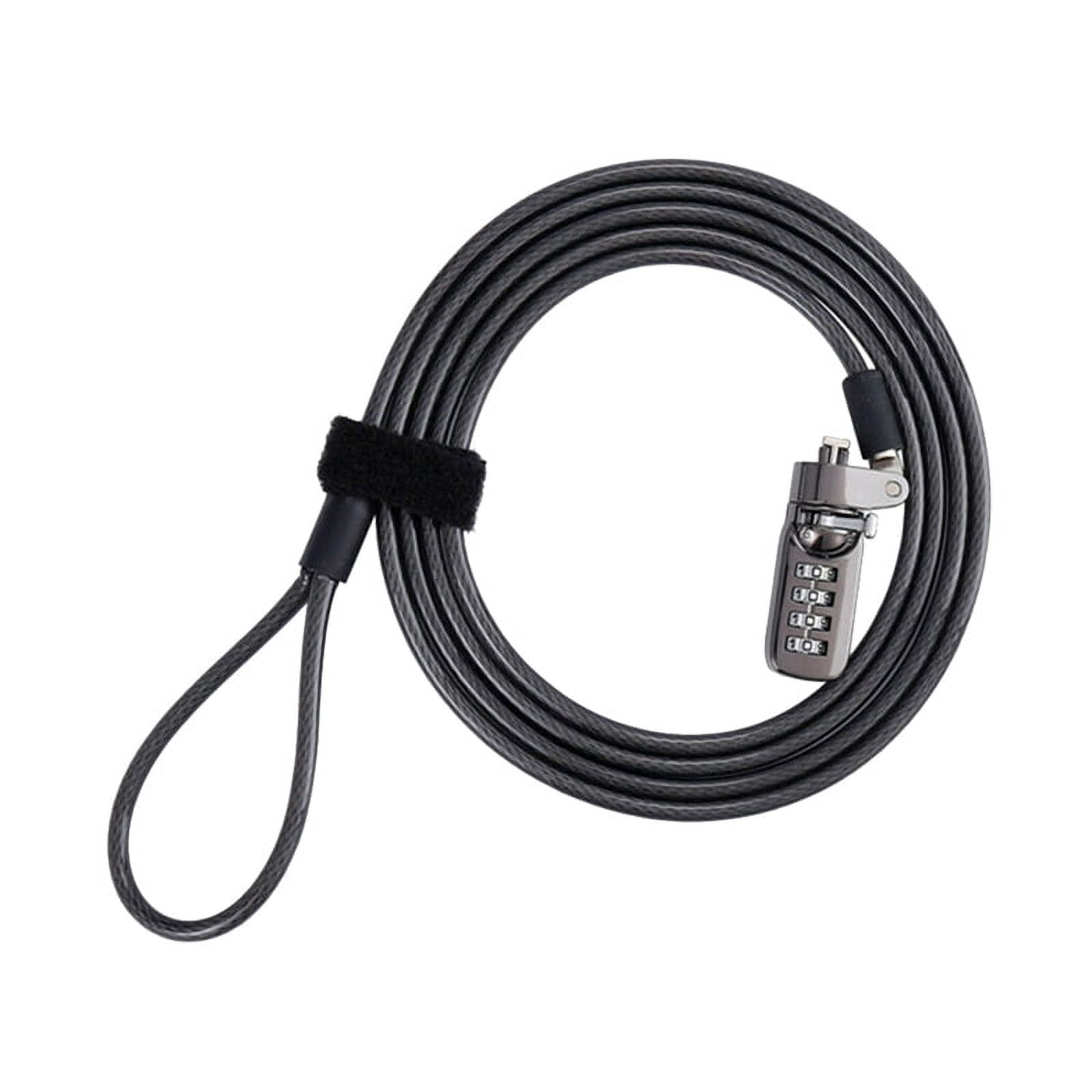 Notebook String Lock Security Anti-Theft Combination Laptop Notebook Cable Lock 4 Digit ...