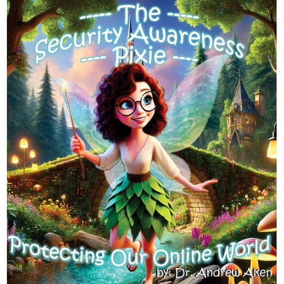 The Security Awareness Pixie The Security Awareness Pixie - Protecting Our Online World: A children's guide to careers in cybersecurity and improving, Book 6, (Hardcover)