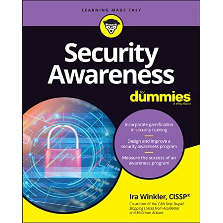 Pre-Owned Security Awareness For Dummies (For Dummies (Computer/Tech)) Paperback