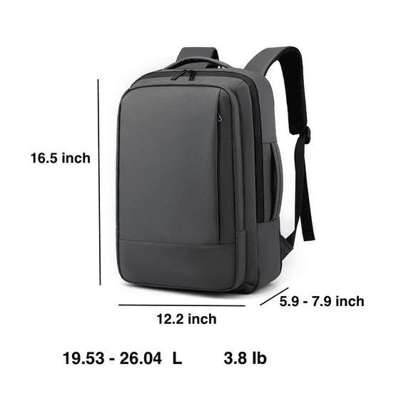 Security Backpack - Reliable Safety Rating, Can Withstand Most Shots.Built-in high strength PE protective plate (Hard polymer polyethylene)