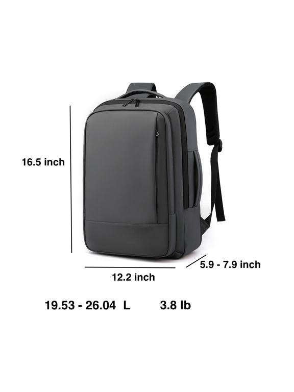 Security Backpack - Reliable Safety Rating, Can Withstand Most Shots.Built-in high strength PE protective plate (Hard polymer polyethylene)
